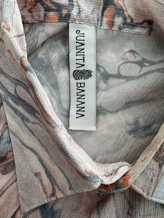 Camisa Juanita Banana Multicolor