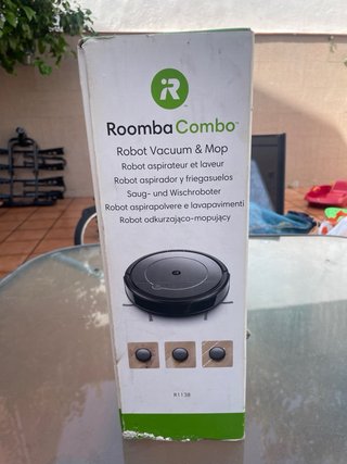 Robot Aspirador iRobot Roomba Combo