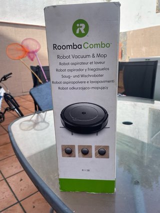 Robot Aspirador iRobot Roomba Combo