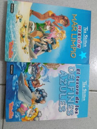 Colección 8 libros de los Stilton