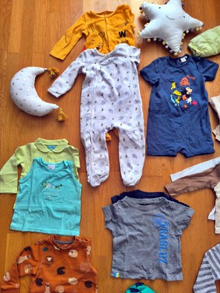 18 meses, 24 Prendas, niño, 1 año, Lote Ropa Bebé