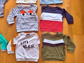 18 meses, 24 Prendas, niño, 1 año, Lote Ropa Bebé