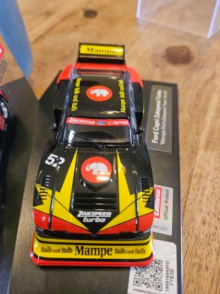 Carrera Ford Capri Zakspeed Turbo No.52 | Slot 1:3