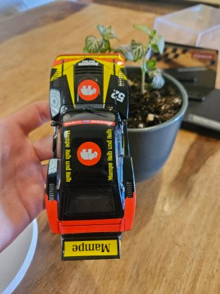 Carrera Ford Capri Zakspeed Turbo No.52 | Slot 1:3
