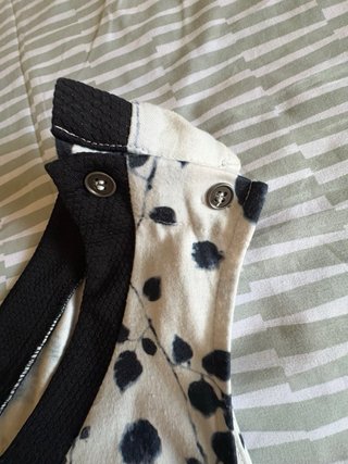 Mono pantalón largo estampado