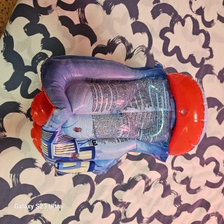 Chaleco flotador Spiderman solo utilizado 1 vez