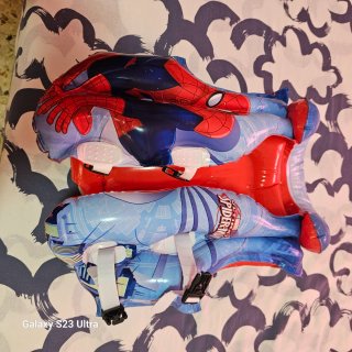 Chaleco flotador Spiderman solo utilizado 1 vez