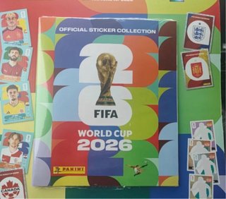 Álbum Panini completo ofrecer dinero cocacola tamb