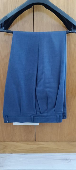 Traje azul Cortefiel