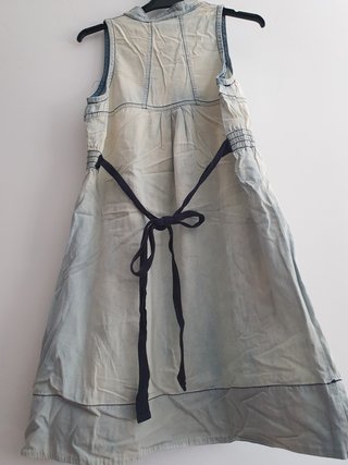 Vestido vaquero Zara mujer