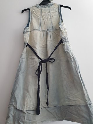 Vestido vaquero Zara mujer