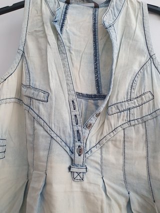 Vestido vaquero Zara mujer