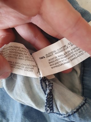 Vestido vaquero Zara mujer