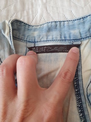 Vestido vaquero Zara mujer