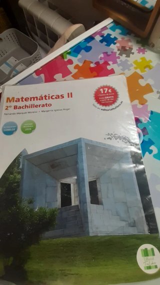 Matemáticas II 2º Bachillerato