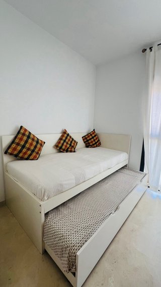 Cama nido IKEA HEMNES Blanca