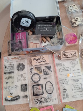 Material Scrapbooking Variado
