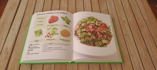 Libro de cocina "Simplísimo, la cocina light..."