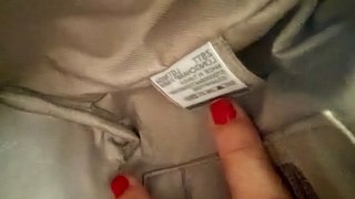 Bolso Longchamp Beige Piel