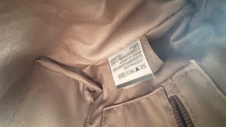Bolso Longchamp Beige Piel