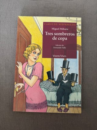 Tres sombreros de copa
