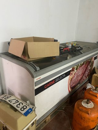 Congelador expositor Carne Selecta