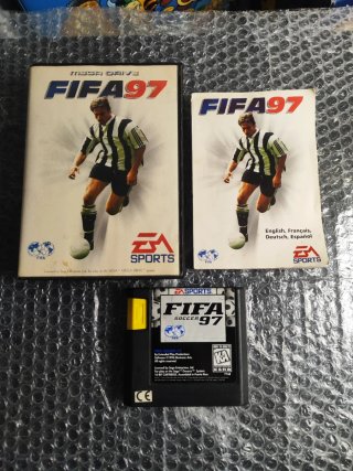 FIFA 97 Mega Drive