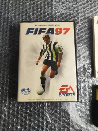 FIFA 97 Mega Drive