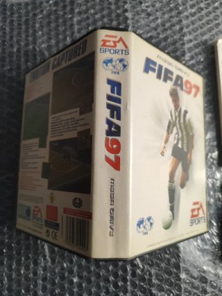 FIFA 97 Mega Drive
