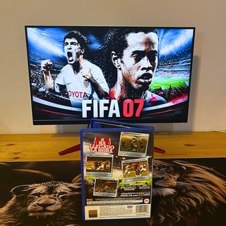 FIFA 07 PS2 Completo