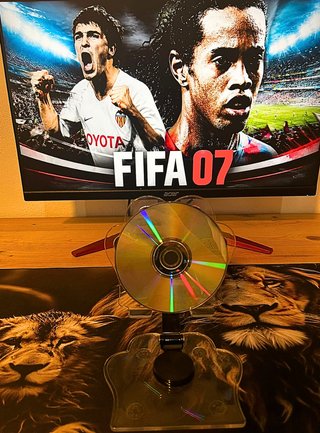 FIFA 07 PS2 Completo