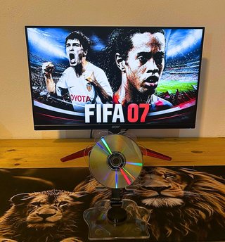 FIFA 07 PS2 Completo