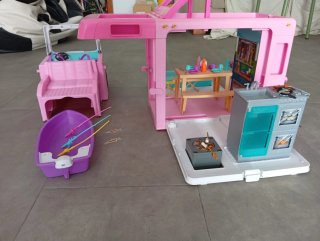 Caravana Barbie
