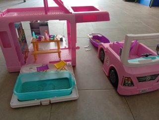 Caravana Barbie