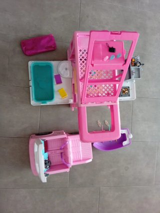 Caravana Barbie