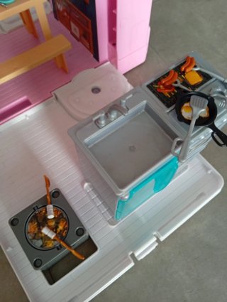 Caravana Barbie