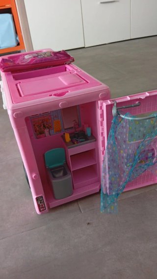 Caravana Barbie