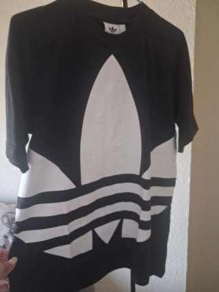 Camiseta Adidas Talla XS Logo Grande