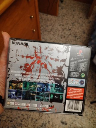 Metal Gear Solid PS1 (PlayStation 1)