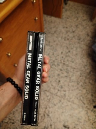 Metal Gear Solid PS1 (PlayStation 1)