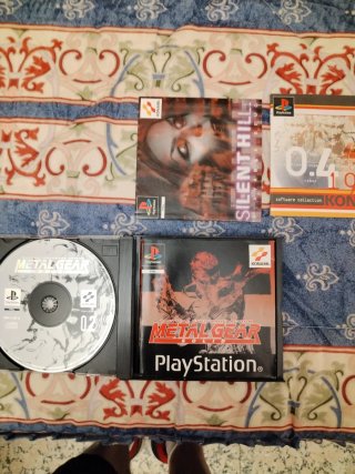 Metal Gear Solid PS1 (PlayStation 1)
