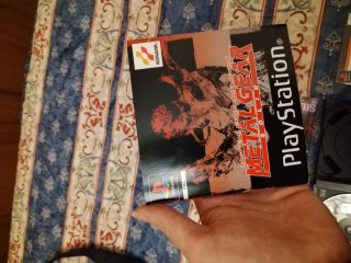 Metal Gear Solid PS1 (PlayStation 1)