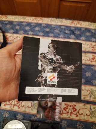 Metal Gear Solid PS1 (PlayStation 1)