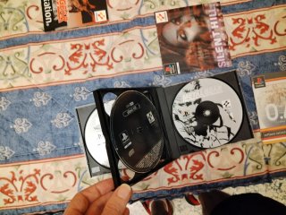 Metal Gear Solid PS1 (PlayStation 1)