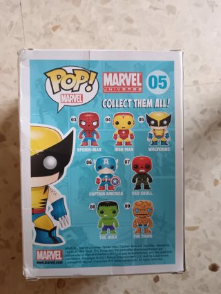 Funko Pop! Marvel Wolverine #05