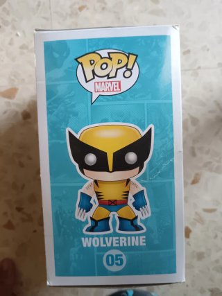Funko Pop! Marvel Wolverine #05
