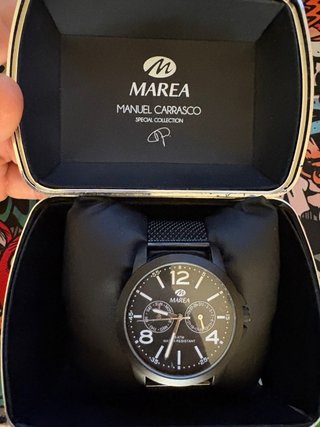 Reloj Marea Manuel Carrasco Edición Especial