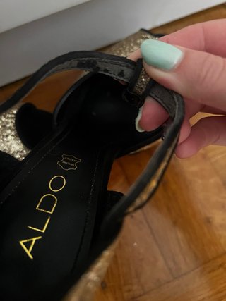 Zapatos de tacón aguja y piel ALDO talla 37 LEE