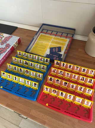Juego de mesa ¿Quién es Quién? Hasbro