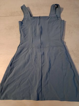 Vestido azul mujer